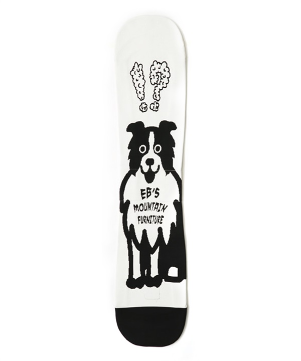 eb's エビス スノーボード ソールガード ユニセックス KNIT COVER DOG ムラサキスポーツ 24-25モデル LL G18