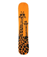 eb's エビス スノーボード ソールガード ユニセックス KNIT COVER GIRAFFE ムラサキスポーツ 24-25モデル LL G18