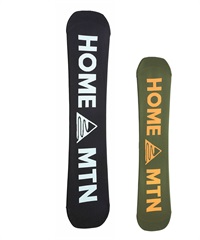 HOME MOUNTAIN ホームマウンテン スノーボード ソールカバー ソールガード ニット 保護 Knit Board Cover-STD Logo ムラサキスポーツ 24-25モデル LL K7