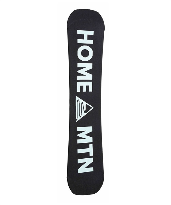 HOME MOUNTAIN ホームマウンテン スノーボード ソールカバー ソールガード ニット 保護 Knit Board Cover-STD Logo ムラサキスポーツ 24-25モデル LL K7