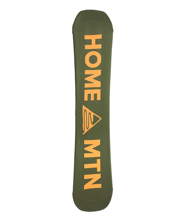 HOME MOUNTAIN ホームマウンテン スノーボード ソールカバー ソールガード ニット 保護 Knit Board Cover-STD Logo ムラサキスポーツ 24-25モデル LL K7
