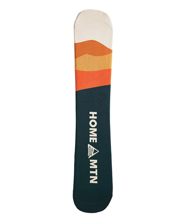 HOME MOUNTAIN ホームマウンテン スノーボード ソールカバー ソールガード ニット 保護 Knit Board Cover-STD MTN ムラサキスポーツ 24-25モデル LL K7