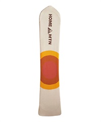 HOME MOUNTAIN ホームマウンテン スノーボード ソールカバー ソールガード ニット 保護 パウダーボード対応 Knit Board Cover-PW Sun 24-25モデル