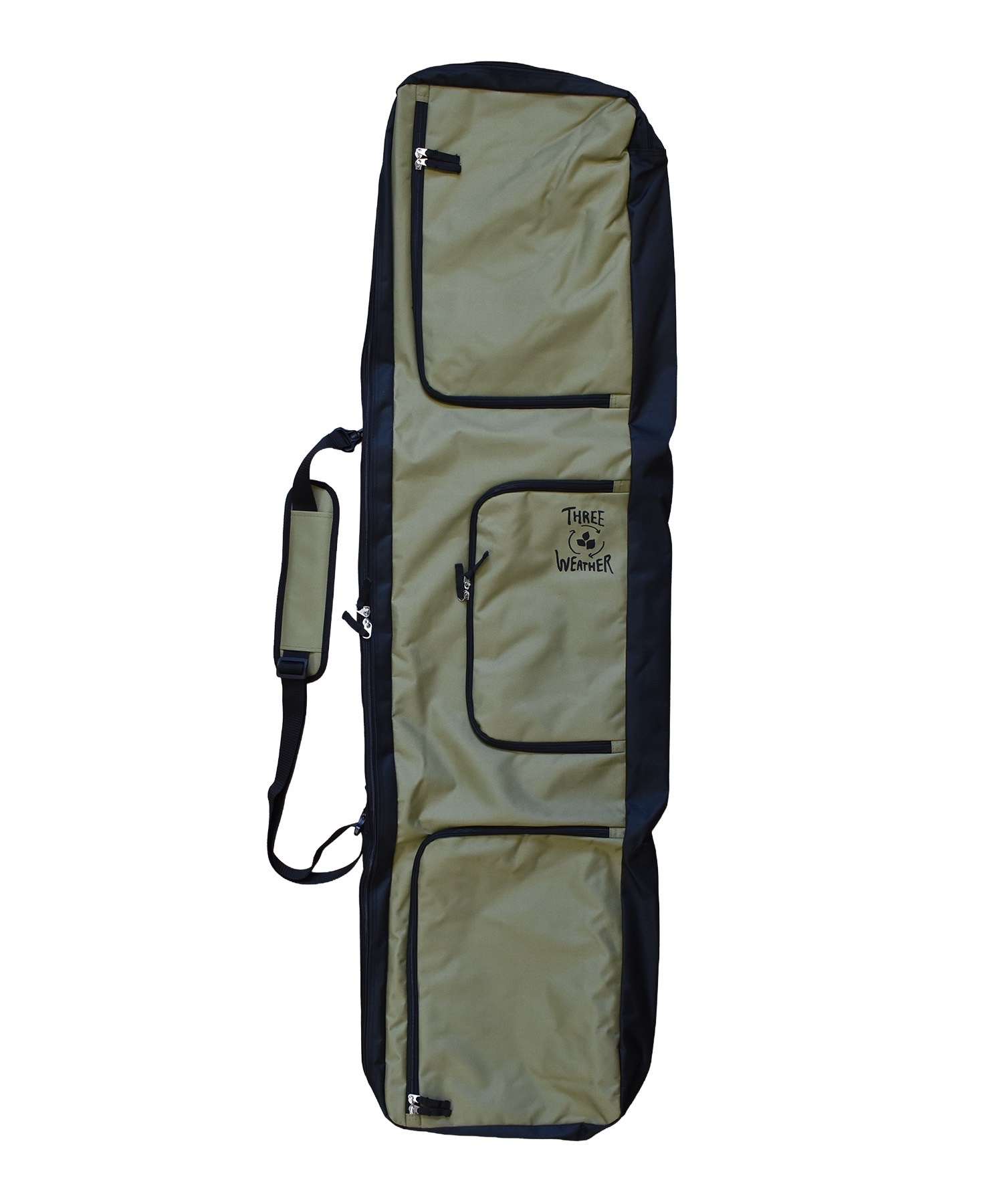 THREE WEATHER スリーウェザー セミハードケース TW-CASE スノーボード