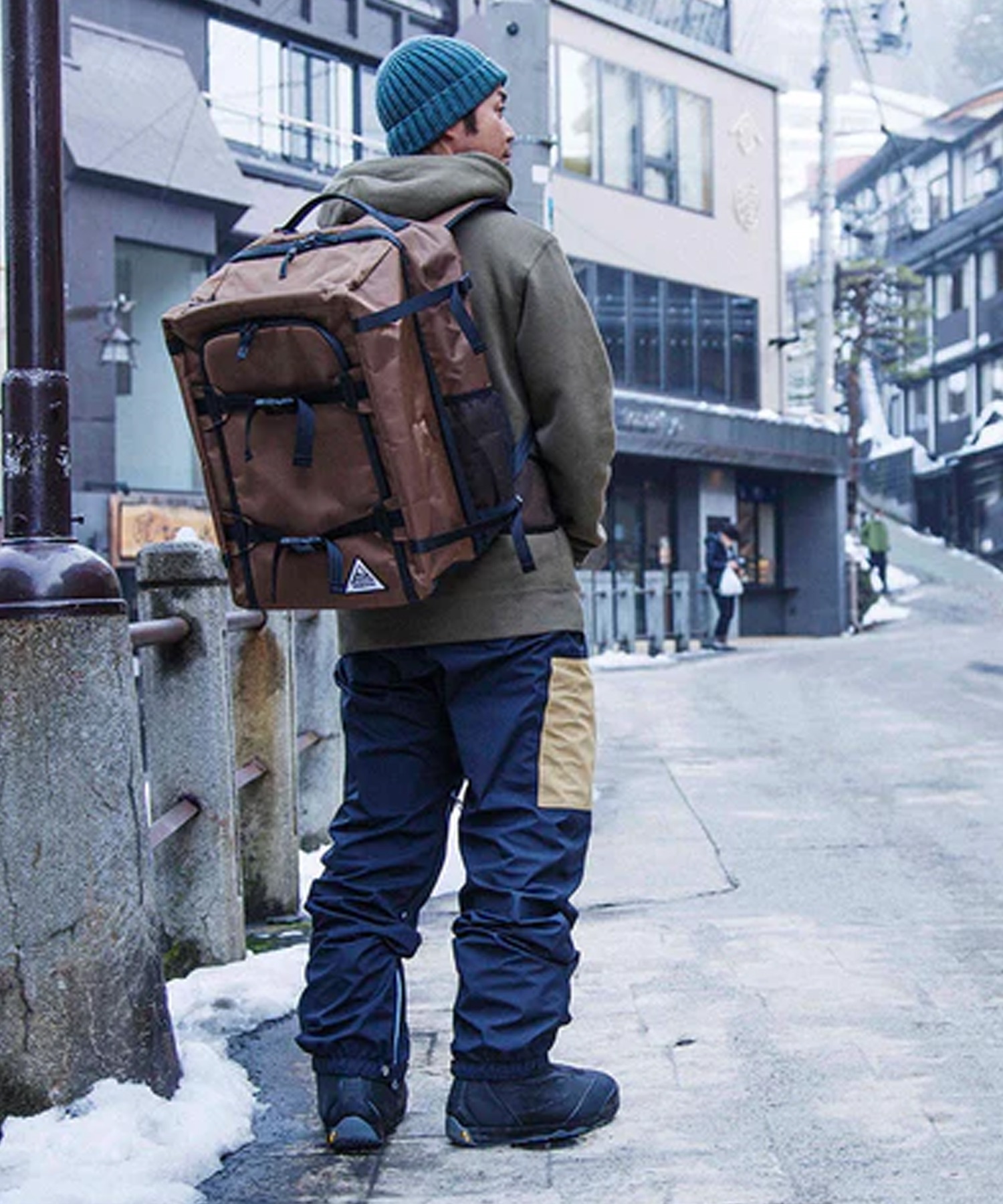 スノーボード バッグ 収納 HOMEMTN ホームマウンテン TRAVEL PACK HM-TP0001 23-24モデル ムラサキスポーツ KK J20(RCAMO-ONESIZE)