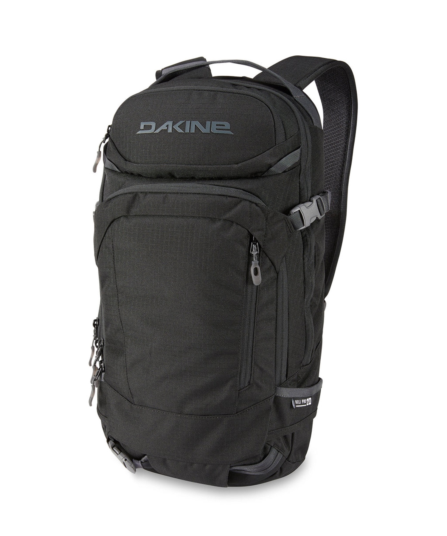 スノーボード バックパック バックカントリー DAKINE ダカイン HELI PRO 20L BD237-214 ムラサキスポーツ 23-24モデル KX K4(BLK-ONESIZE)