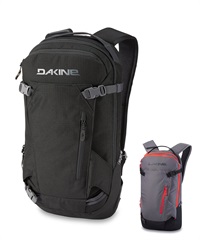 スノーボード バックパック バックカントリー DAKINE ダカイン HELI PACK 12L BD237-215 ムラサキスポーツ 23-24モデル KX K4