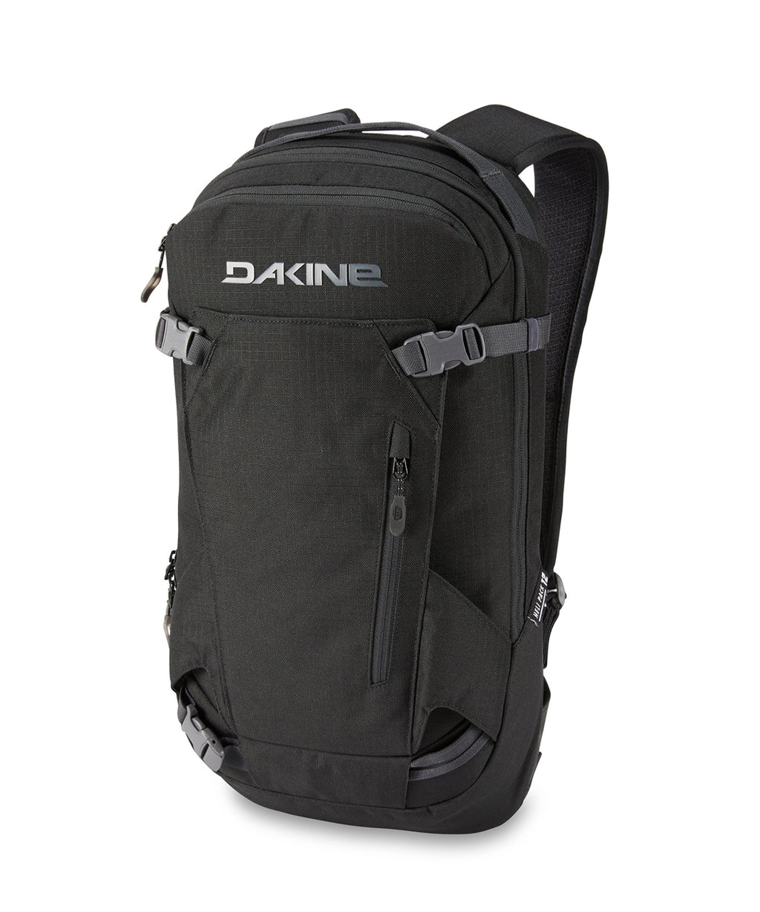 スノーボード バックパック バックカントリー DAKINE ダカイン HELI PACK 12L BD237-215 ムラサキスポーツ 23-24モデル KX K4(BLK-ONESIZE)