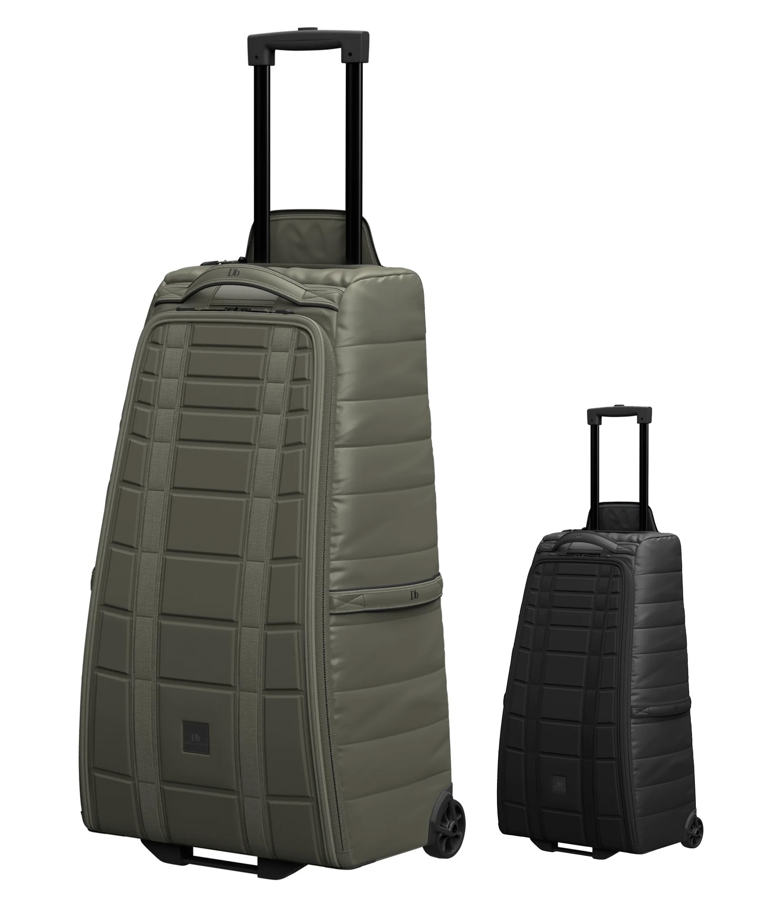 スノーボード キャリーバッグ DB ディービー HUGGER ROLLER BAG 60L 23-24モデル ムラサキスポーツ KK K16(BKOUT-ONESIZE)