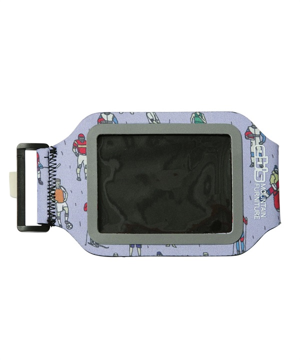 eb's エビス PASS ARM NEO YOKO スノーボード パスケース ムラサキスポーツ KK J6