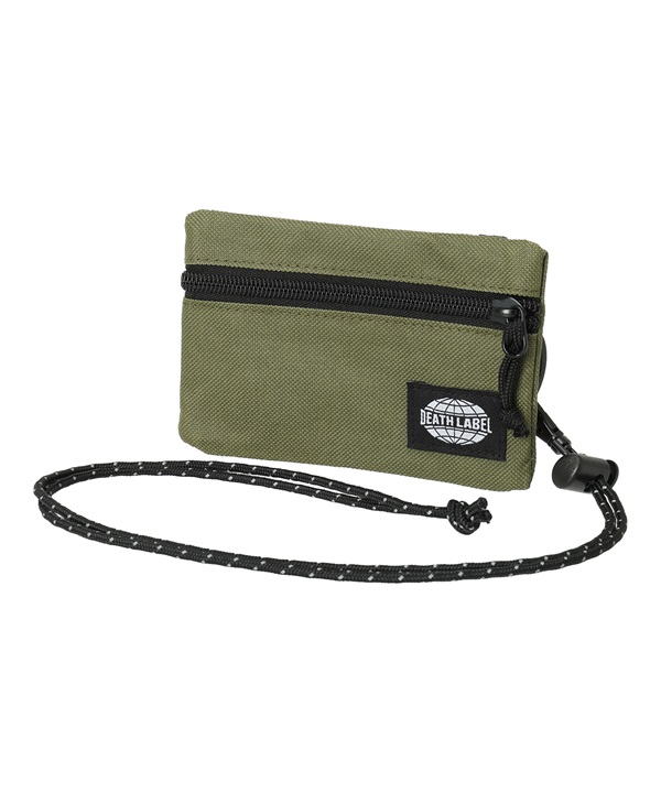 スノーボード パスケース DEATHLABEL デスレーベル PASS CASE ムラサキスポーツ