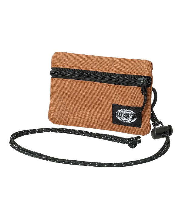 スノーボード パスケース DEATHLABEL デスレーベル PASS CASE ムラサキスポーツ