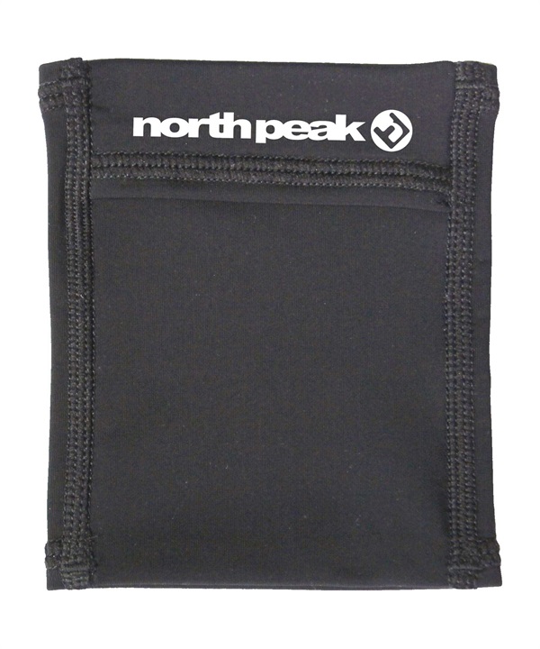 northpeak ノースピーク WRIST IC PASS スノーボード パスケース リフト券入れ ムラサキスポーツ 24-25モデル LX A9