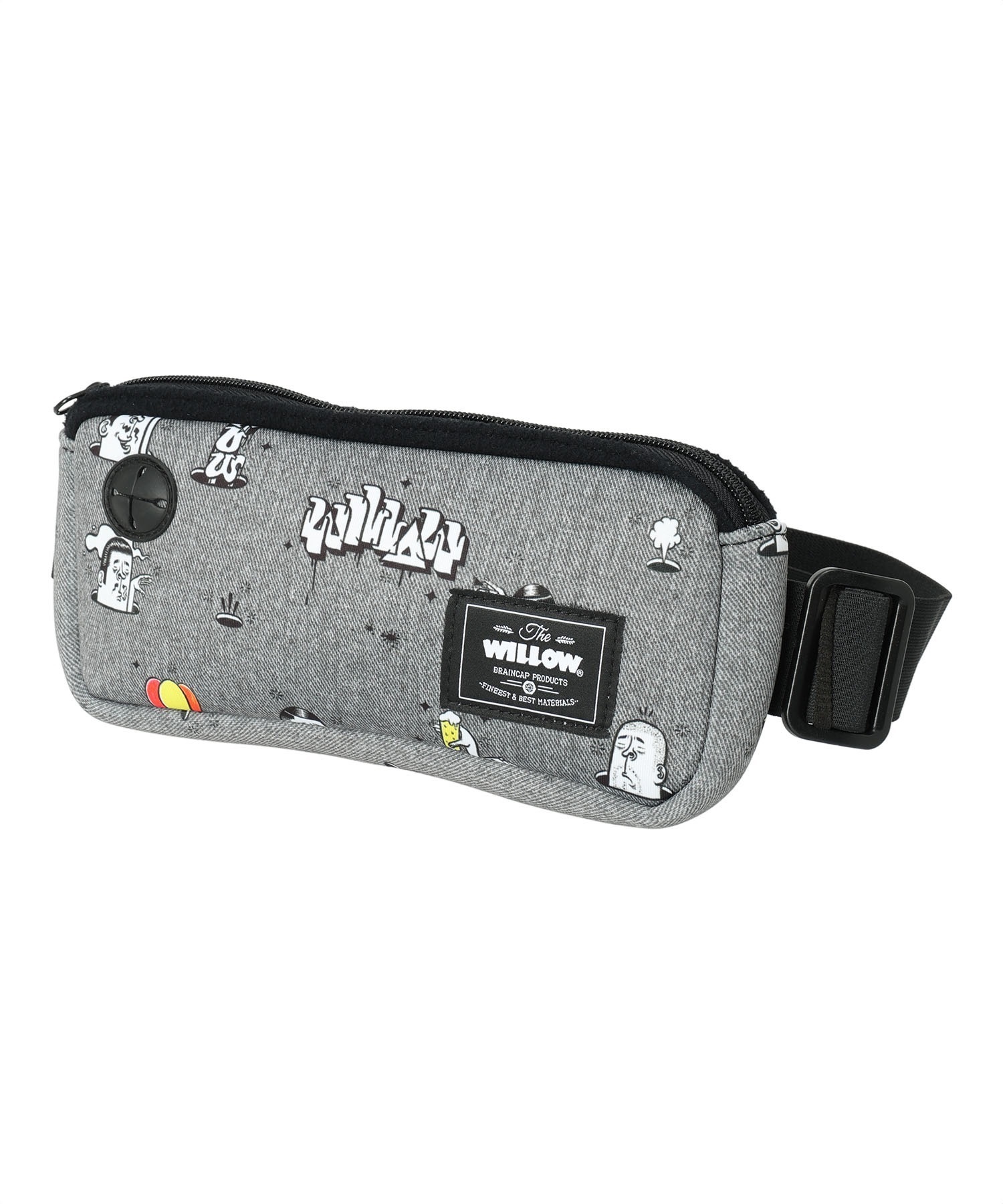 スノーボード パスケース WILLOW ウィロー WLBG-202 ムラサキスポーツ