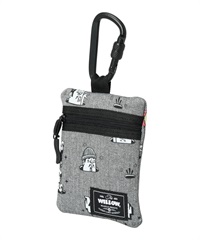 スノーボード パスケース WILLOW ウィロー WLP-125 ムラサキスポーツ