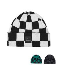 スノーボード ビーニー DIMITO ディミト CHECKER-KNIT-BEANIE ユニセックス 22-23モデル ムラサキスポーツ JJ I14