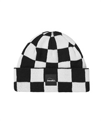 スノーボード ビーニー DIMITO ディミト CHECKER-KNIT-BEANIE ユニセックス 22-23モデル ムラサキスポーツ JJ I14