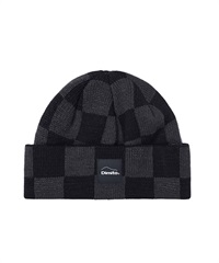 スノーボード ビーニー DIMITO ディミト CHECKER-KNIT-BEANIE ユニセックス 22-23モデル ムラサキスポーツ JJ I14