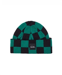 スノーボード ビーニー DIMITO ディミト CHECKER-KNIT-BEANIE ユニセックス 22-23モデル ムラサキスポーツ JJ I14