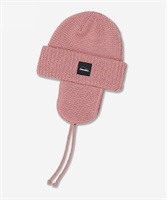 スノーボード ビーニー ユニセックス DIMITO ディミト EAR-FLAP-LOGO-BEANIE 22-23モデル ムラサキスポーツ JJ J20(PINK-F)