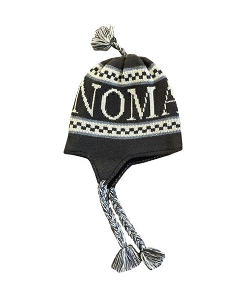 ビーニー NOMADIK LOGO BEANIE 23-24 WINE