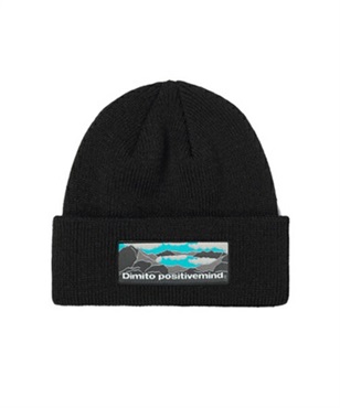 スノーボード ビーニー DIMITO ディミト HAE-KNIT-BEANIE ユニセックス 22-23モデル ムラサキスポーツ JJ I14