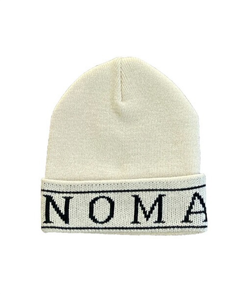 ビーニー NOMADIK LOGO BEANIE 23-24 WINE