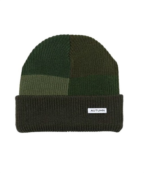 スノーボード ビーニー AUTUMN オータム PATCHWORK 22-23モデル