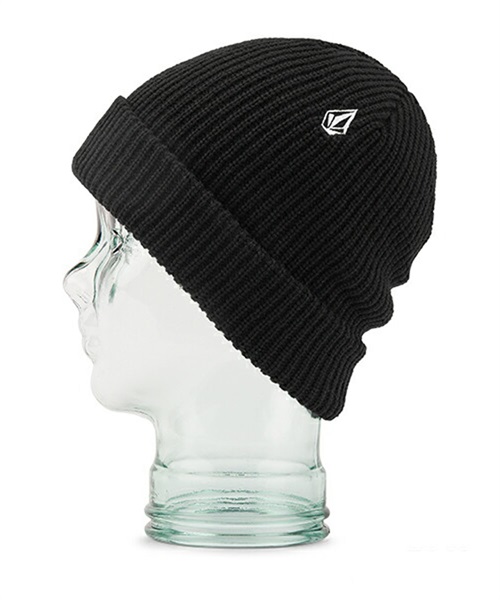 スノーボード ビーニー VOLCOM ボルコム SWEEP-BEANIE 22-23モデル ムラサキスポーツ JJ I12(BLK-F)