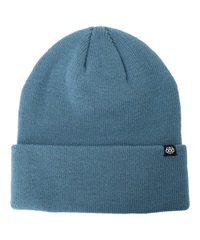 スノーボード スノービーニー ユニセックス 686 シックスエイトシックス STANDARD ROLL UP BEANIE KCRBNE04 ムラサキスポーツ(STBL-ONESIZE)