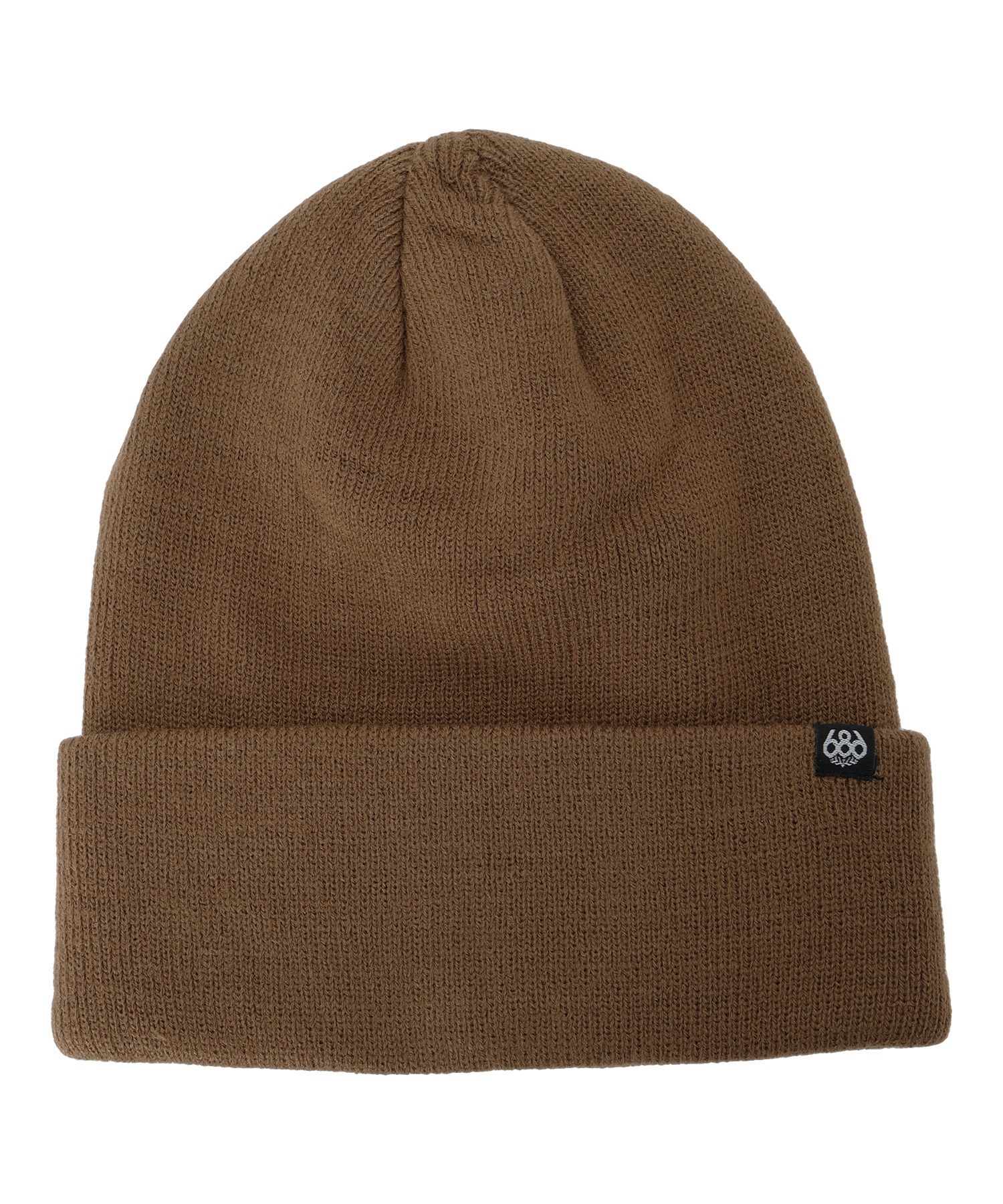 スノーボード スノービーニー ユニセックス 686 シックスエイトシックス STANDARD ROLL UP BEANIE KCRBNE04 ムラサキスポーツ(BREN-ONESIZE)