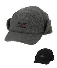 スノーボード スノービーニー ユニセックス 686 シックスエイトシックス FLEECE CAMPER HAT M3WNHAT123 ムラサキスポーツ(BLK-ONESIZE)