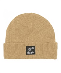 スノーボード ビーニー ユニセックス AUTUMN オータム LABEL ムラサキ