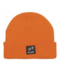 スノーボード ビーニー ユニセックス AUTUMN オータム LABEL ムラサキ