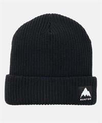 スノーボード ビーニー BURTON バートン JPN RCY VT BEANIE 23-24モデル ムラサキスポーツ KK J13(TBLK-ONESIZE)