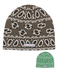 スノーボード ビーニー ユニセックス CORDUROY コーデュロイ BANDANA BEANIE 23-24モデル ムラサキスポーツ KK K23