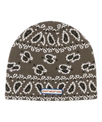 スノーボード ビーニー ユニセックス CORDUROY コーデュロイ BANDANA BEANIE 23-24モデル ムラサキスポーツ KK K23(CHA-ONESIZE)