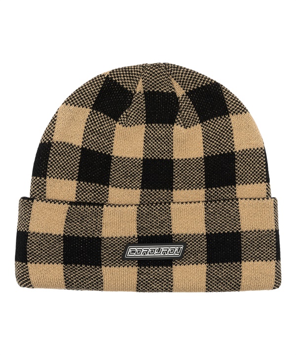 スノーボード ビーニー ユニセックス CORDUROY コーデュロイ FUZZ BEANIE 23-24モデル ムラサキスポーツ KK K23