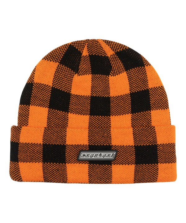 スノーボード ビーニー ユニセックス CORDUROY コーデュロイ FUZZ BEANIE 23-24モデル ムラサキスポーツ KK K23