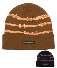 スノーボード ビーニー ユニセックス CORDUROY コーデュロイ ALCATRAZ BEANIE 23-24モデル ムラサキスポーツ KK K23(BRN-ONESIZE)