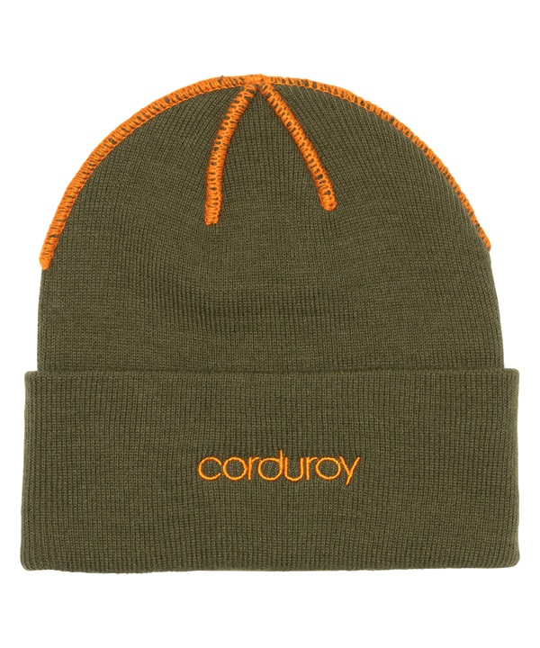 スノーボード ビーニー ユニセックス CORDUROY コーデュロイ INSIDE OUT BEANIE 23-24モデル ムラサキスポーツ KK K23