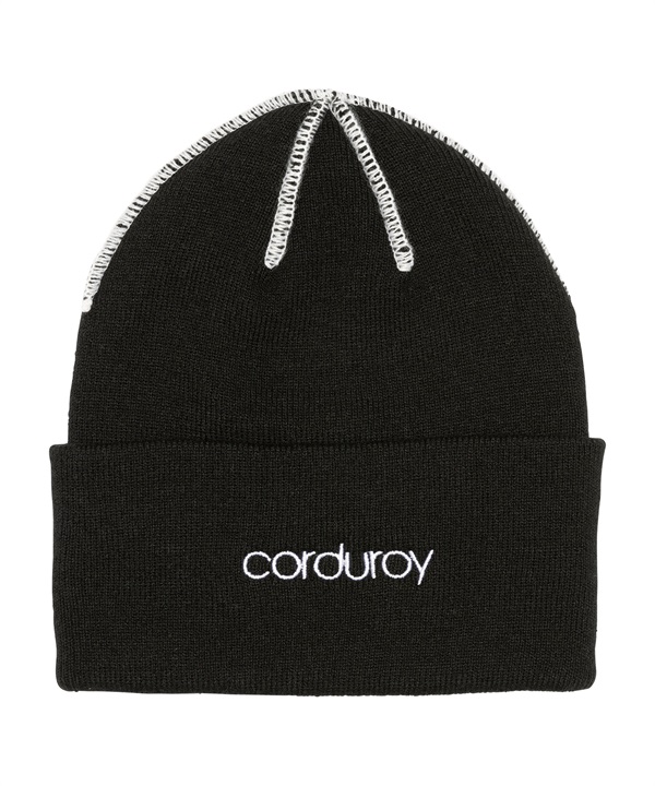 スノーボード ビーニー ユニセックス CORDUROY コーデュロイ INSIDE OUT BEANIE 23-24モデル ムラサキスポーツ KK K23