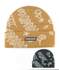 スノーボード ビーニー ユニセックス CORDUROY コーデュロイ DETENTION BEANIE ムラサキスポーツ 23-24モデル KK L8(WBRN-ONESIZE)