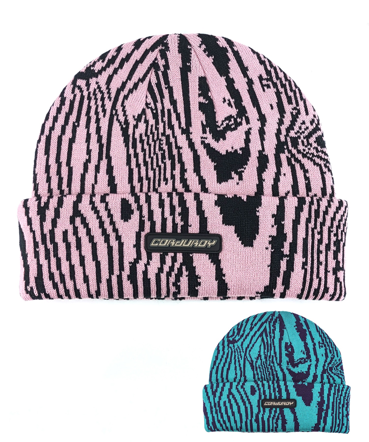 スノーボード ビーニー ユニセックス CORDUROY コーデュロイ WARPWOOD BEANIE ムラサキスポーツ 23-24モデル KK L8(TEL-ONESIZE)