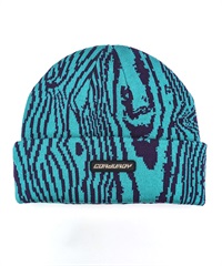 スノーボード ビーニー ユニセックス CORDUROY コーデュロイ WARPWOOD BEANIE ムラサキスポーツ 23-24モデル KK L8(TEL-ONESIZE)