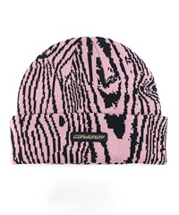 スノーボード ビーニー ユニセックス CORDUROY コーデュロイ WARPWOOD BEANIE ムラサキスポーツ 23-24モデル KK L8(PNK-ONESIZE)