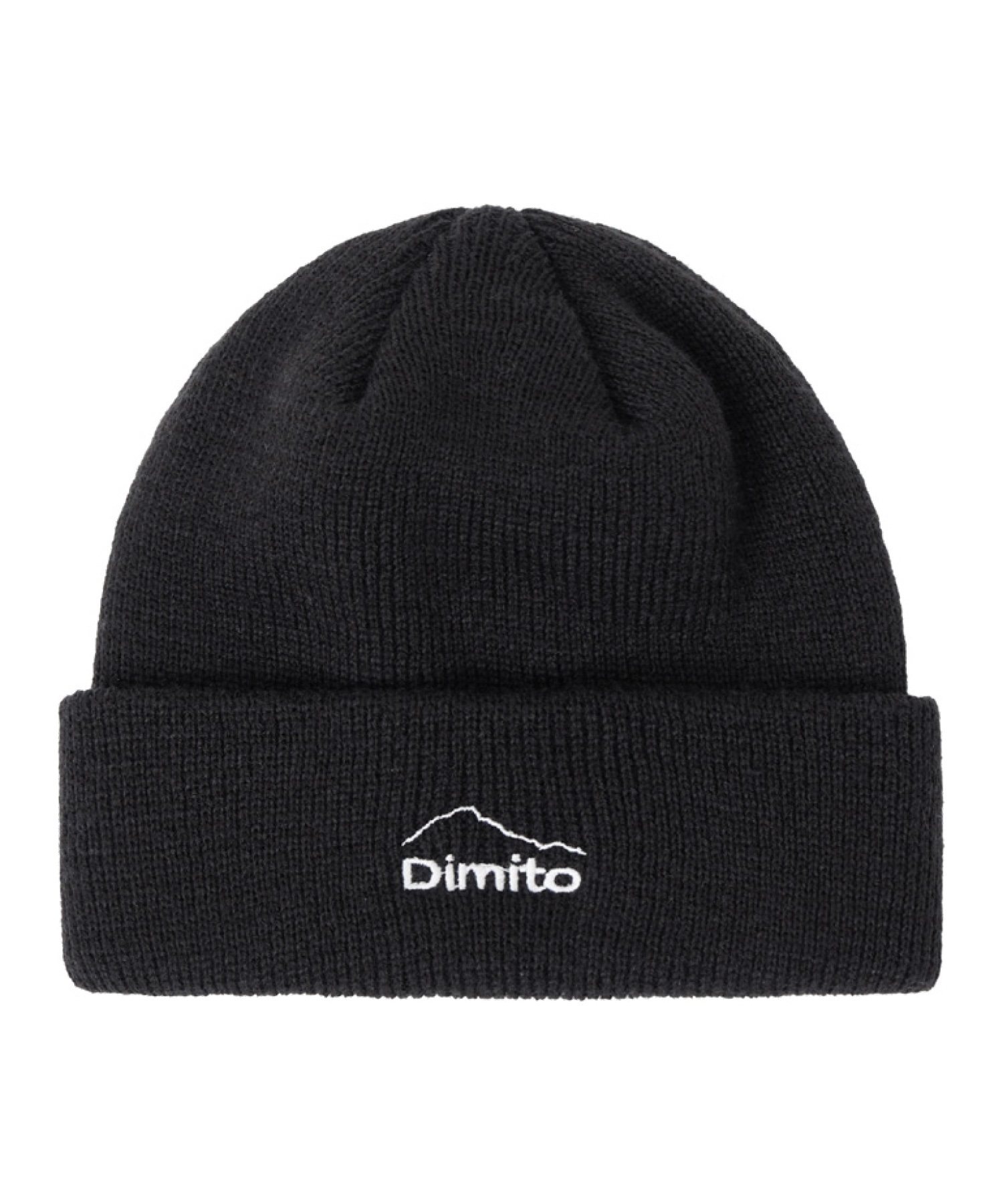 スノーボード ビーニー ユニセックス DIMITO ディミト 23 MT LOGO KNIT BEANIE 23-24モデル ムラサキスポーツ KK J27(PINK-F)