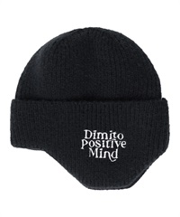 スノーボード ビーニー ユニセックス DIMITO ディミト KNIT EAR BEANIE 23-24モデル ムラサキスポーツ KK J27