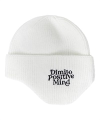 スノーボード ビーニー ユニセックス DIMITO ディミト KNIT EAR BEANIE 23-24モデル ムラサキスポーツ KK J27