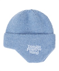 スノーボード ビーニー ユニセックス DIMITO ディミト KNIT EAR BEANIE 23-24モデル ムラサキスポーツ KK J27(SKY-F)